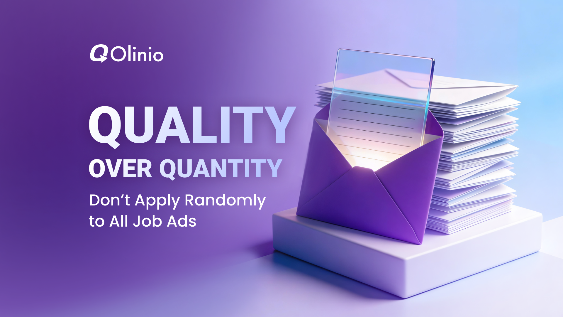 Quality over Quantity: Don't Apply Randomly to All Job Ads